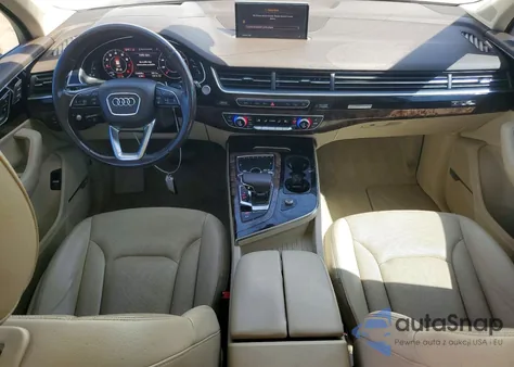 2018 Audi Q7 Prestige z USA, uszkodzony, nr VIN WA1VAAF76JD040407